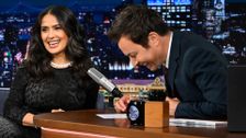 S13 E152: Salma Hayek Pinault; Becky G; Andrew Huberman; Angine De Poitrine