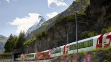 S2020 E3: Aboard the Glacier Express, from Zermatt to Saint Moritz