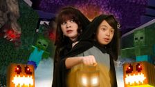 S4 E36: The Minecraft Spooky Special!
