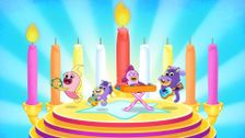 S2 E3: Fishtival of Lights; Shadow on Ice
