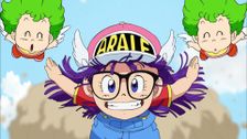 S1 E69: Goku vs. Arale! A Ridiculous Battle Will End the Earth?!