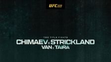 UFC 328: Chimaev vs. Stickland - Prelims