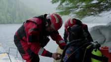 S2 E13: A Diver in Danger