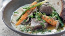 S2 E17: Veal Blanquette