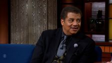 S11 E104: Neil deGrasse Tyson; RAYE; John Kerry
