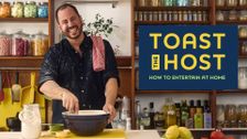 Toast The Host: How To Entertain At Home