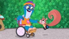 S1 E22: Tidbit's Achy Ankles