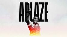 Ablaze