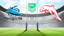 S2025 E19: Cronulla-Sutherland Sharks vs Dolphins