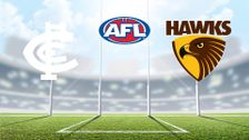 Carlton vs Hawthorn