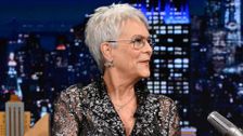 S13 E73: Jamie Lee Curtis; Sam Heughan; Andrew Jarecki; Megan Moroney