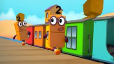 S3 E3: The Numberblocks Express