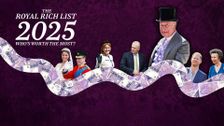 The Royal Rich List 2025: Who's Worth the Most?