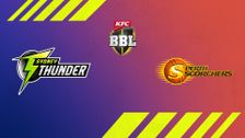 S2025 E25: Sydney Thunder vs Perth Scorchers
