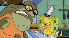 S1 E6: Mermaid Man and Barnacle Boy; Pickles