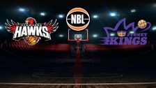 S2025 E14: Illawarra Hawks vs Sydney Kings