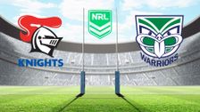 S2025 E20: Newcastle Knights vs New Zealand Warriors