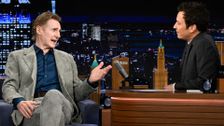 S13 E62: Liam Neeson; Patrick Dempsey; Reggie Miller; Nick Thune