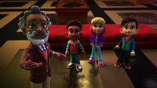 S1 E14: Web Beard's Treasure; Washed Away