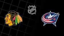 Chicago Blackhawks vs Columbus Blue Jackets