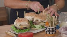 S1 E19: Sweet Onion Burgers With Blue Cheese and Special Sauce