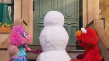 S55 E7: Elmo's Lost Snowman