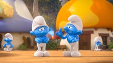 S2 E10: Curing Private Timid; Smurfette Overdoes It!