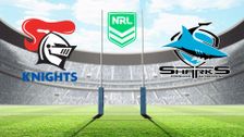 Newcastle Knights vs Cronulla-Sutherland Sharks