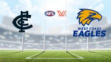 S2025 E132: Elimination Final: Carlton Blues vs West Coast Eagles