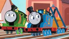 S26 E8: Hot Air Percy
