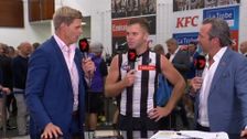 Collingwood vs Hawthorn Hawks