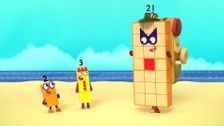 S8 E20: The Pyramid of Puzzles