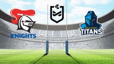 S2025 E67: Elimination Final: Newcastle Knights vs Gold Coast Titans