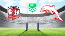 Sydney Roosters vs Dolphins