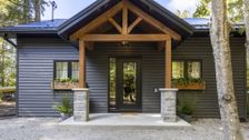S4 E1: Cliffside Cabin; Blake