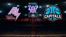 Adelaide Lightning vs University of Canberra Capitals
