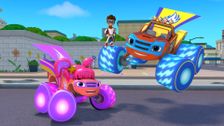 S7 E17: Super Wheels vs. The Bubblemaker