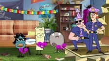 S1 E6: Birthday Police; Paper's Big Lie