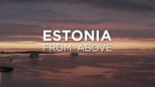 Estonia from Above
