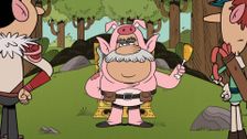 S9 E11: Hamalot; Garbage Dumped