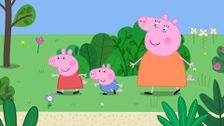 S11 E15: Hearing Test; Favorite Sound; Hospital Sleepover; Caring for Grandpa Pig; Granny Sheep Moves In