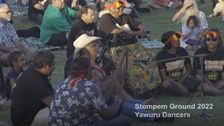Stompem Ground 2022 - Yawuru Dancers