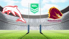 Dolphins vs Brisbane Broncos