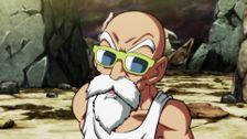 S1 E105: A Valiant Fight! Master Roshi's Blaze of Glory!