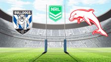 Canterbury-Bankstown Bulldogs vs Dolphins
