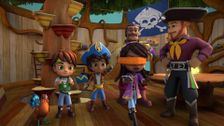 The Lost Treasure of Merlandia
