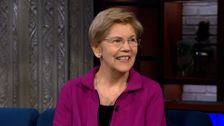 S11 E106: Elizabeth Warren; Michael Stipe