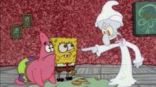 S1 E11: MuscleBob BuffPants; Squidward, the Unfriendly Ghost