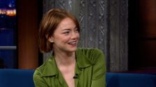 S11 E25: Emma Stone; Alex Wagner