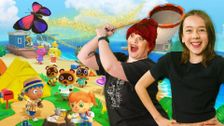 S2 E15: Lexi's Spooky Disco Animal Crossing Pad!